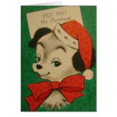  hond Ho Ho Het is kerst (Voorkant)