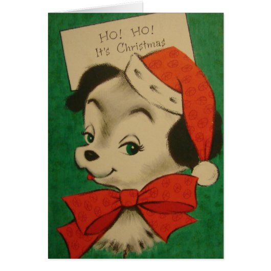  hond Ho Ho Het is kerst (Voorkant)