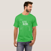 Hond Hond Mama Meesteres  T-shirt (Voorkant volledig)