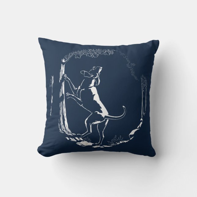 Hond Honden Kunst Kussensloop Jachthond Kussens (Voorkant)