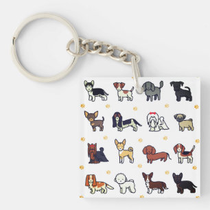 Hond, Hondje, Puppy Sleutelhanger