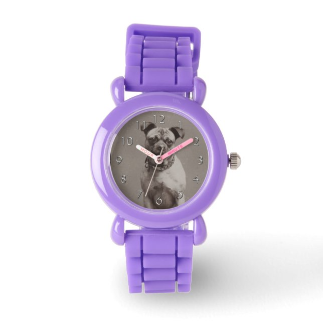  hond horloge (Voorkant)