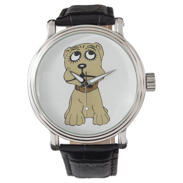 Hond Horloge (Voorkant)