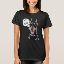 Hond houdt van je t-shirt