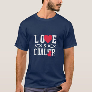 Hond houdt van je t-shirt