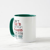 Hond Houdt Van Jou Mok (Voorkant links)