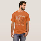 Hond Houdt Van Jou T-shirt (Voorkant volledig)