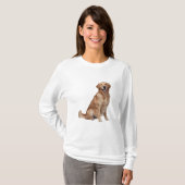 Hond Houdt Van Jou T-shirt (Voorkant volledig)