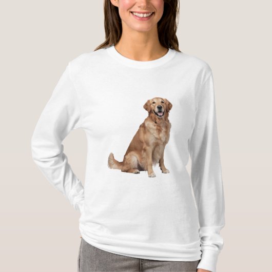 Hond Houdt Van Jou T-shirt (Voorkant)
