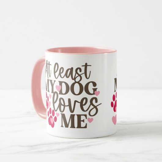 HOND HOUDT VAN ME MOK (Voorkant links)