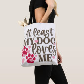 HOND HOUDT VAN ME TOTE BAG (Dichtbij)