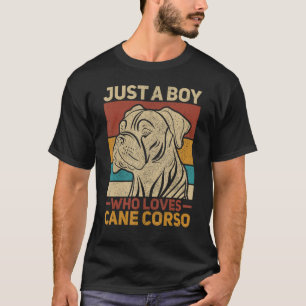 Hond Huisdier Eigenaar Dier Gewoon Een Jongen Die T-shirt