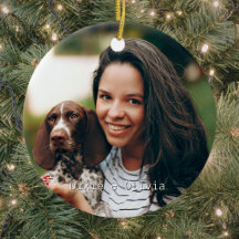 Hond huisdier foto Kerstmis