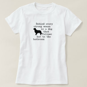 Hond Humor Citaat - Golden Retriever T-shirt
