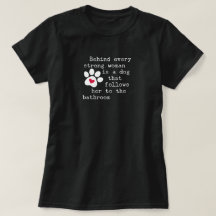 Hond Humor Quote - Dog Paw