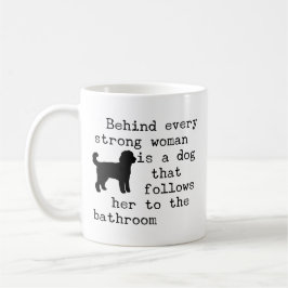 Hond Humor Quote - Labradoodle Koffiemok