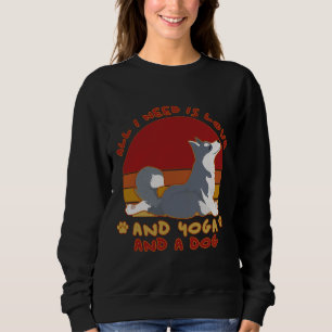 Hond Husky Siberische Hond Eigenaar Puppy Alles wa Trui