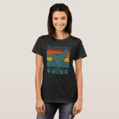 Hond Ierse Labrador Retriever Moeder T-shirt (Voorkant volledig)