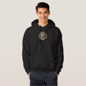 Hond Ierse Wolfshond Hoodie (Voorkant volledig)