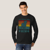 Hond Ierse Yorkshire Terrier Moeder T-shirt (Voorkant volledig)
