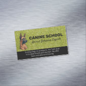 Hond Illustratie | Astroturf Magnetisch Visitekaartje (Voorbeeld)