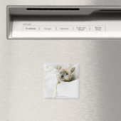Hond in bed magneet (Insitu (Vaatwasser))