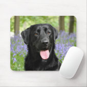 Hond in Bluebells Muismat (Met muis)