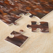 Hond in bos legpuzzel (Zijkant)