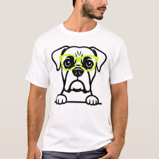 Hond in Bril T-shirt