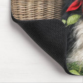 Hond in de appelboomgaard muismat (Hoek)