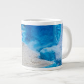 Hond in de Blauwe Stad Grote Koffiekop (Voorkant rechts)