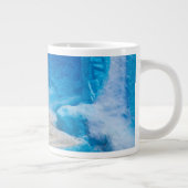Hond in de Blauwe Stad Grote Koffiekop (Rechts)