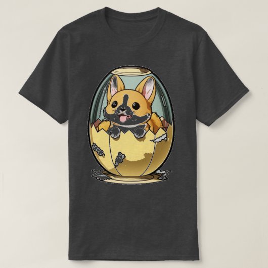 Hond in de eieren 101 t-shirt (Design voorkant)