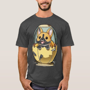 Hond in de eieren 101 t-shirt