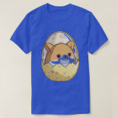 Hond in de eieren 105 t-shirt (Design voorkant)