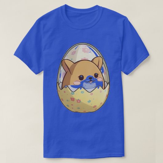 Hond in de eieren 105 t-shirt (Design voorkant)