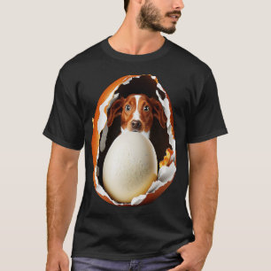 Hond in de eieren 125 t-shirt