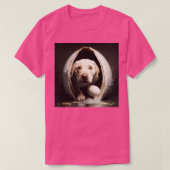 Hond in de eieren 160 t-shirt (Design voorkant)