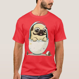 Hond in de eieren 174 t-shirt