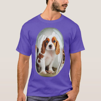 Hond in de eieren 186 t-shirt