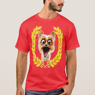 Hond in de eieren 215 t-shirt