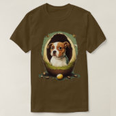 Hond in de eieren 265 t-shirt (Design voorkant)