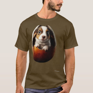 Hond in de eieren 298 t-shirt