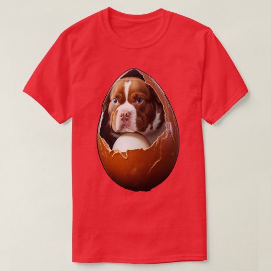 HOND IN DE OUG 148 T-SHIRT (Design voorkant)