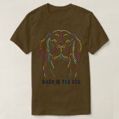 HOND IN DE OUG 167 T-SHIRT (Design voorkant)