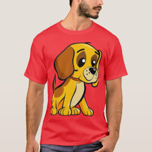 Hond in de paaseieren (8) t-shirt