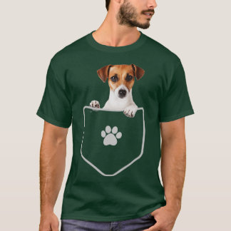 Hond In De Zak Grappige hond Leuke Hond In Zak T-shirt