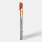 Hond in een ballon Case-Mate iPhone case (Achterkant / Links)