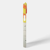 Hond in een ballon Case-Mate iPhone case (Achterkant / Rechts)