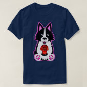 Hond in eieren 32 t-shirt (Design voorkant)